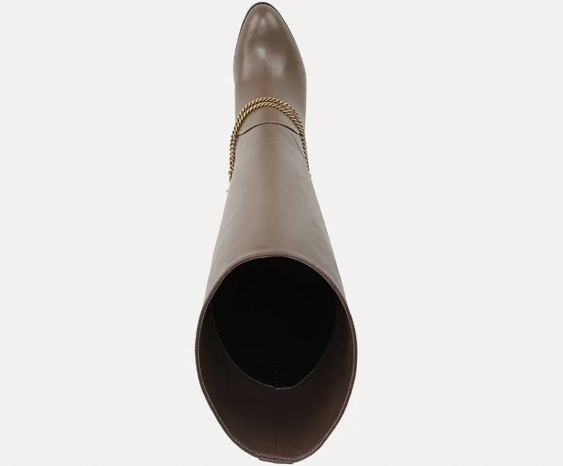 Veronica Beard - Tarian Tall Chain Boot