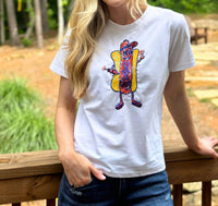 Stewart Simmons - American Hot Dog Sequin Shirt