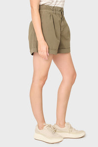 Sanctuary - Elastic Waist Cuffed Short