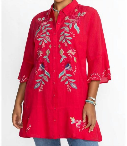 Johnny Was - WOMEN'S TIERED FLOUNCE DRESS TALULLA PLUS