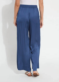 Lysse - Packable Pleated Palazzo Pant