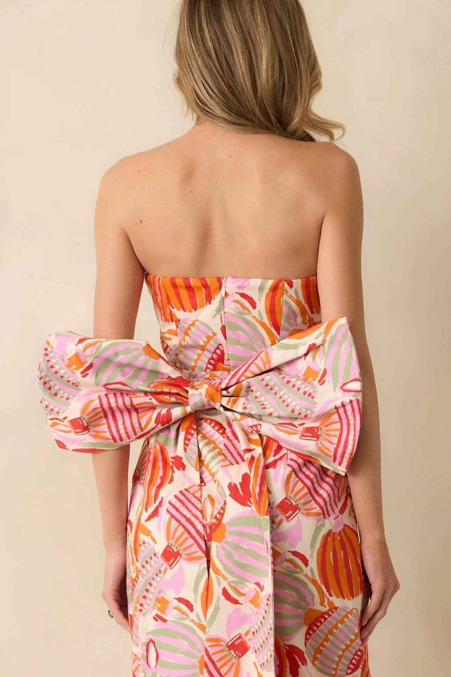 Prosperina - Women's Ornament Dress