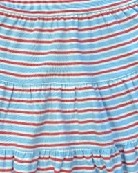 Luigi Kids - Girl's Tiered Sleeveless Dress