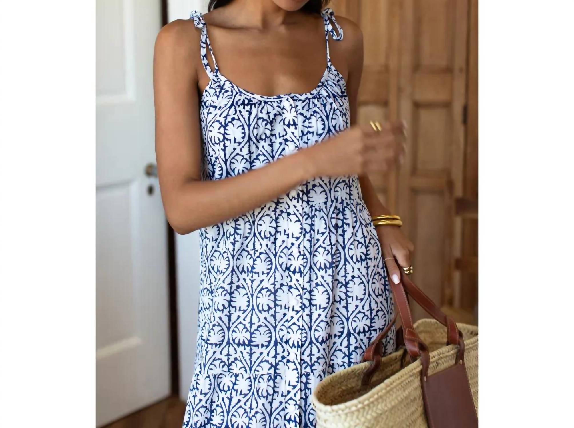 Emerson Fry - India Button Front Sundress
