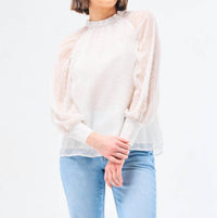 Mary Square - Veronica Raglan Sleeve Top