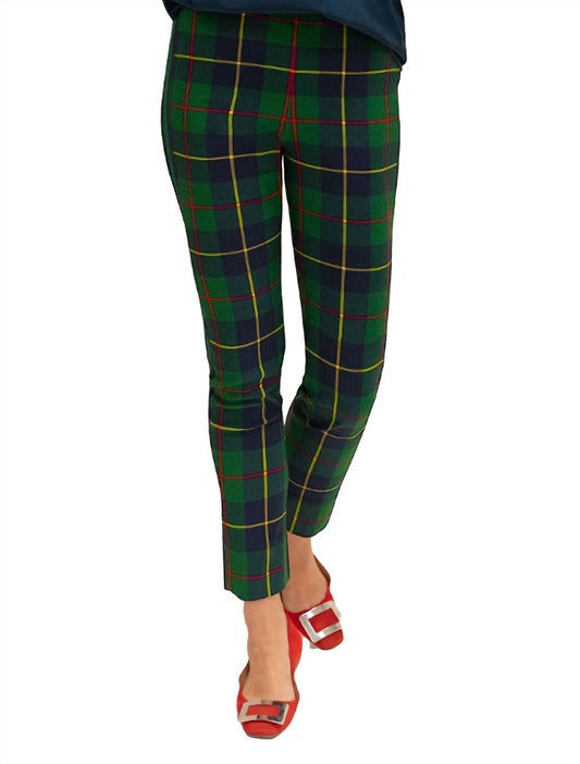 Gretchen Scott - PLAIDLY COOPER GRIPELESS PULL ON PANT