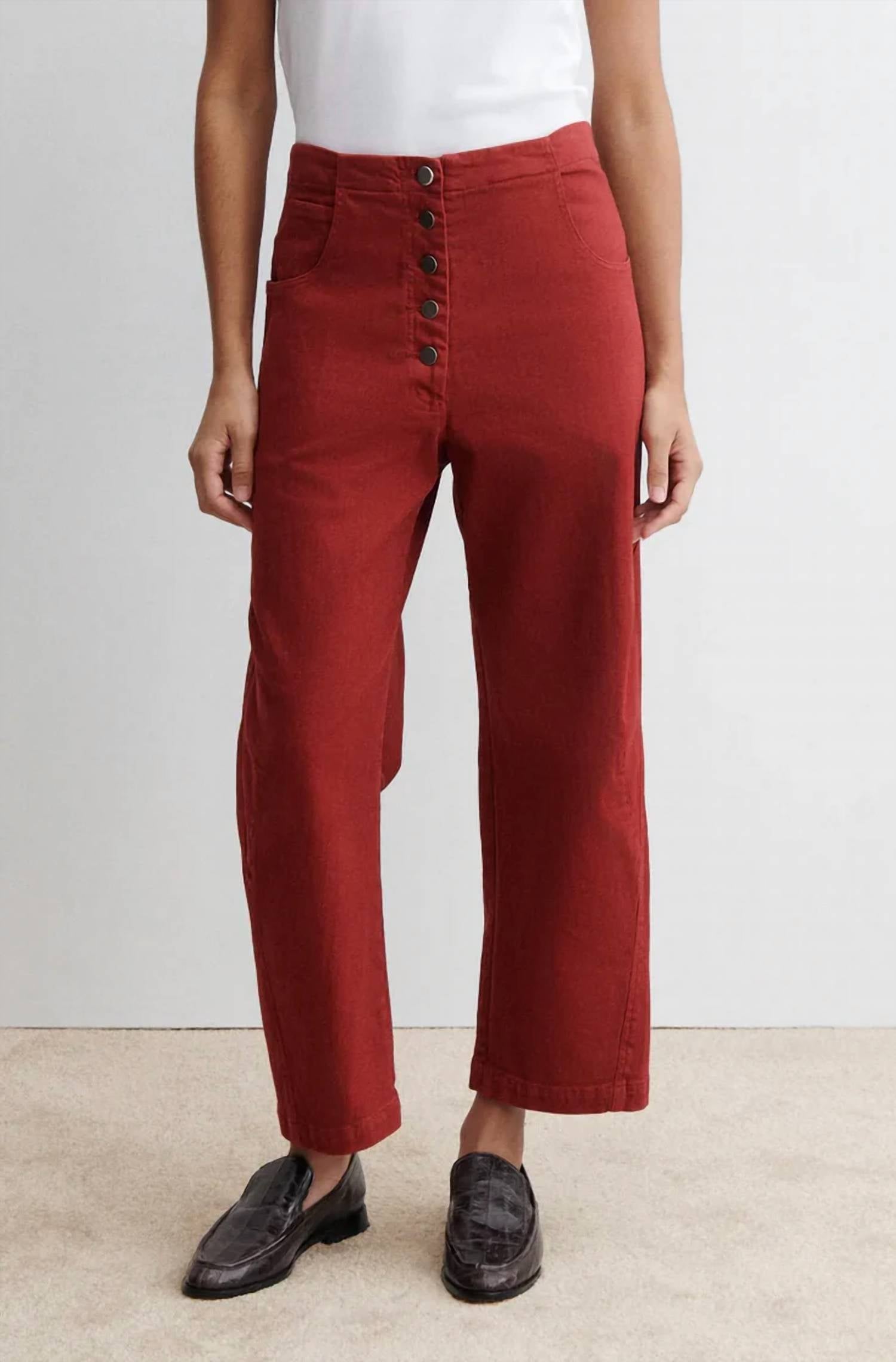 Rachel Comey - Elkin Straight Leg Pants