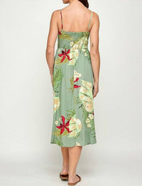 Ellison - Maxi Dress Button Up