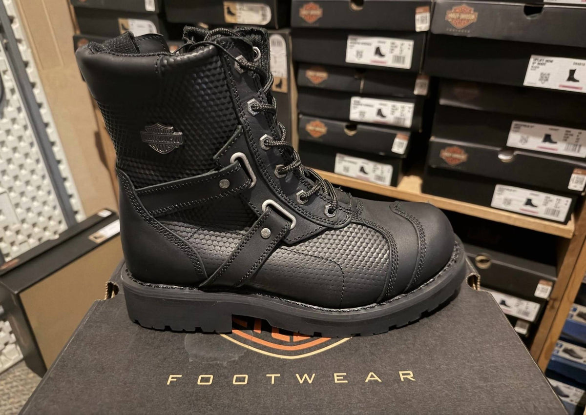 Harley Davidson - Men's Stealth Carbon Boots
