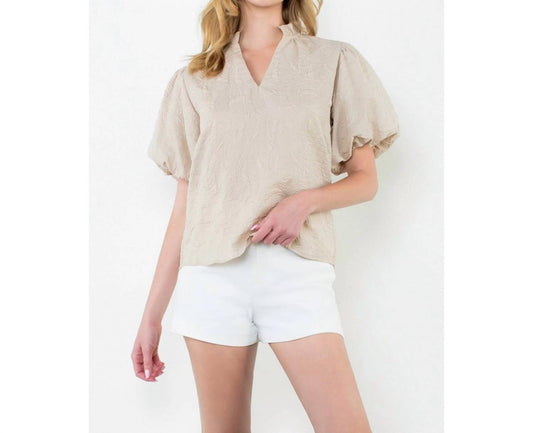 Thml - Lisa V-neck Top