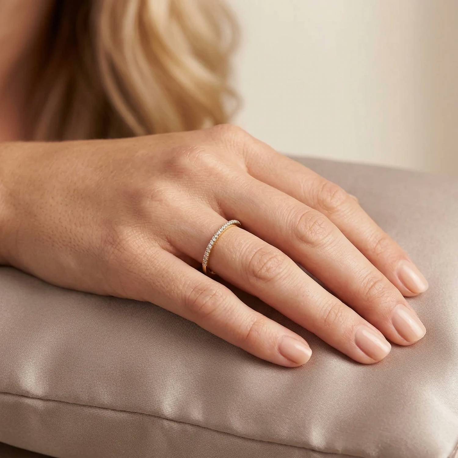 Ella Stein - Women's For All Eternity Stackable Ring