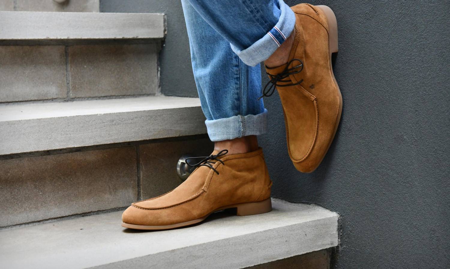 Scarpe Di Bianco - Men's Ischia Chukka Boot