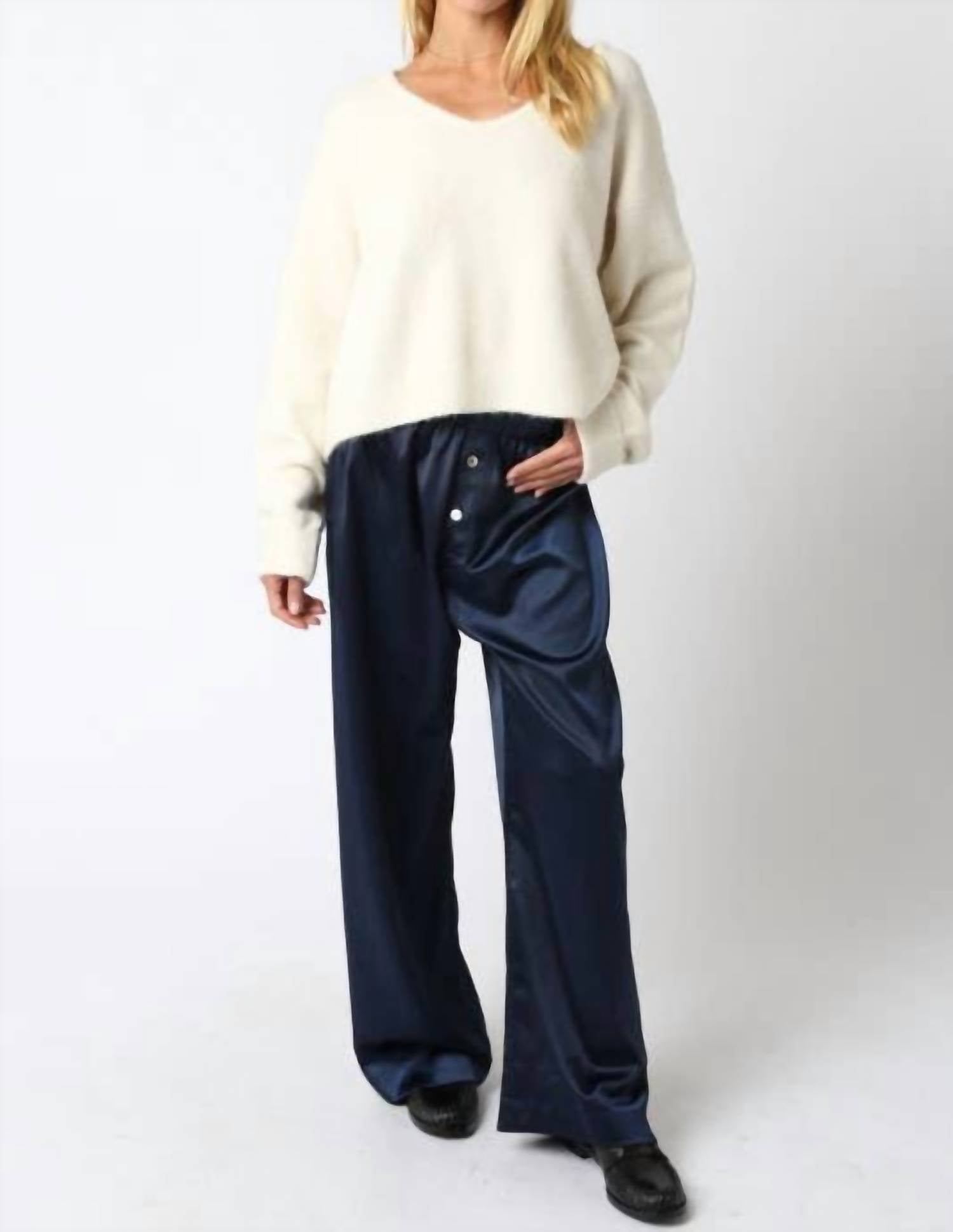Olivaceous - Stella Knit Top