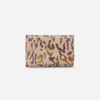 HOBO Women's Jill Trifold Wallet in summer safari - women's bag