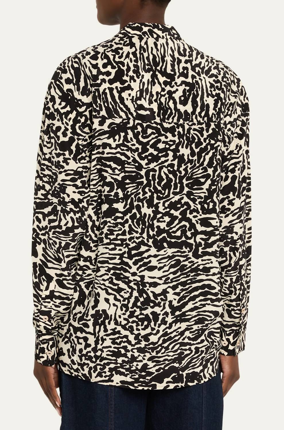 Ulla Johnson - Soren Floral Silk Button-front Shirt