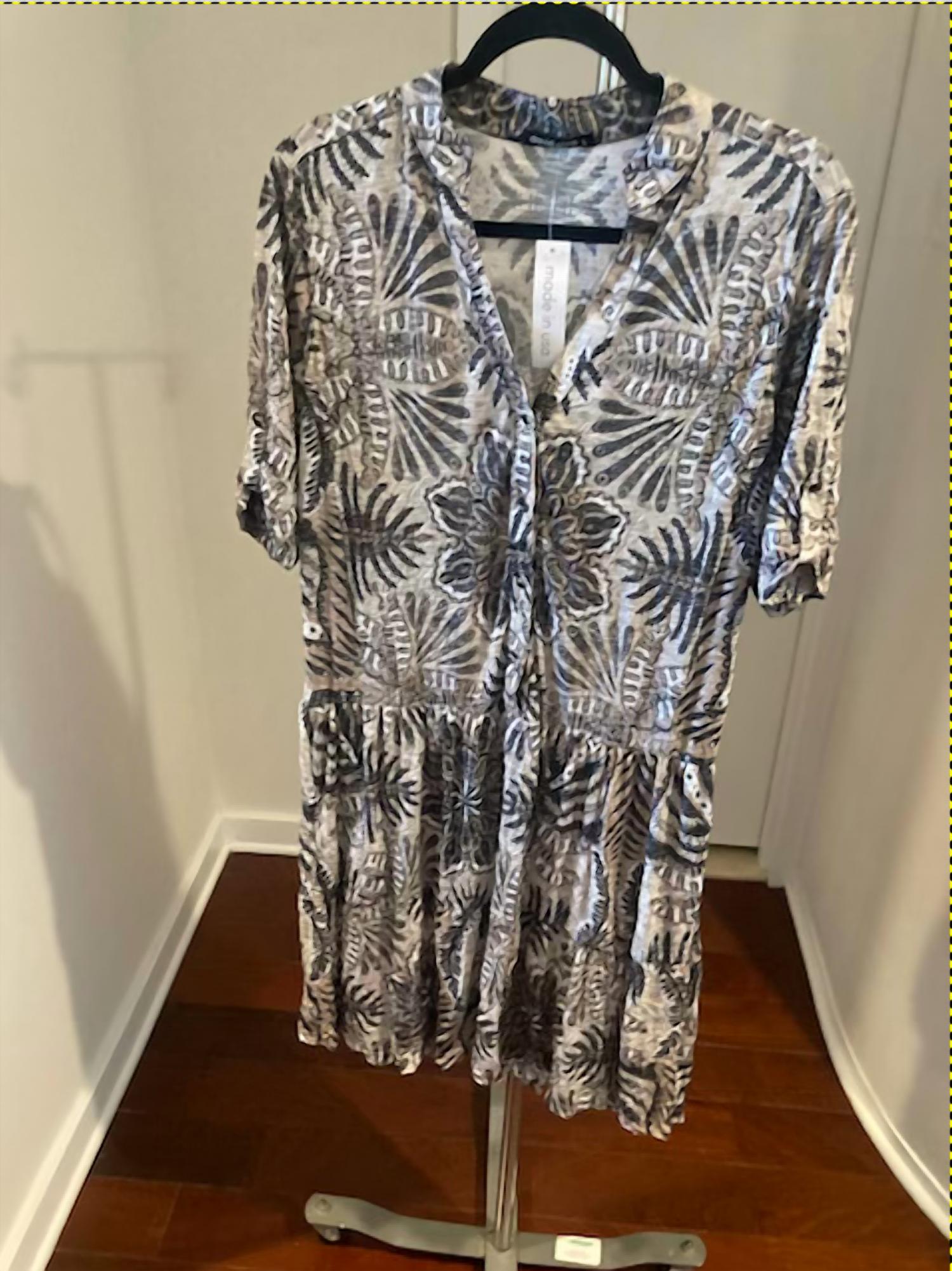 David Cline - Women's V-Neck Dress