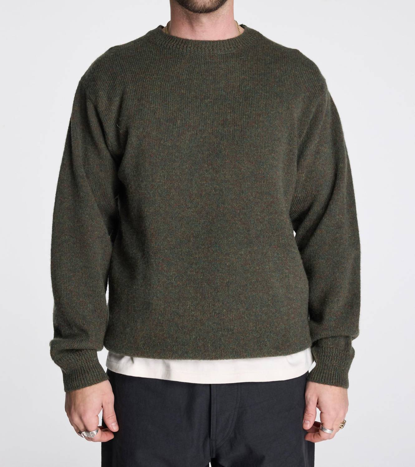 Pendleton - Shetland Wool Crew Sweater