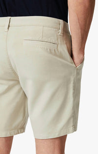 34 Heritage Arizona Slim-fit Chino Short in willow high flyer - men's shorts - view 4