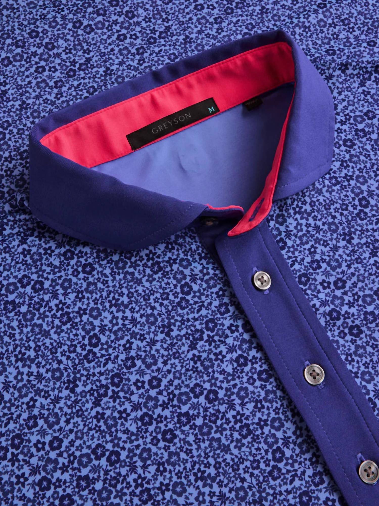 Greyson Clothiers - Men's Island Fever Polo Shirt