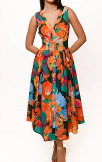 Hutch - Indy Sleeveless Midi Dress