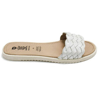Oldsoles - Girl's Puff Leather Slides