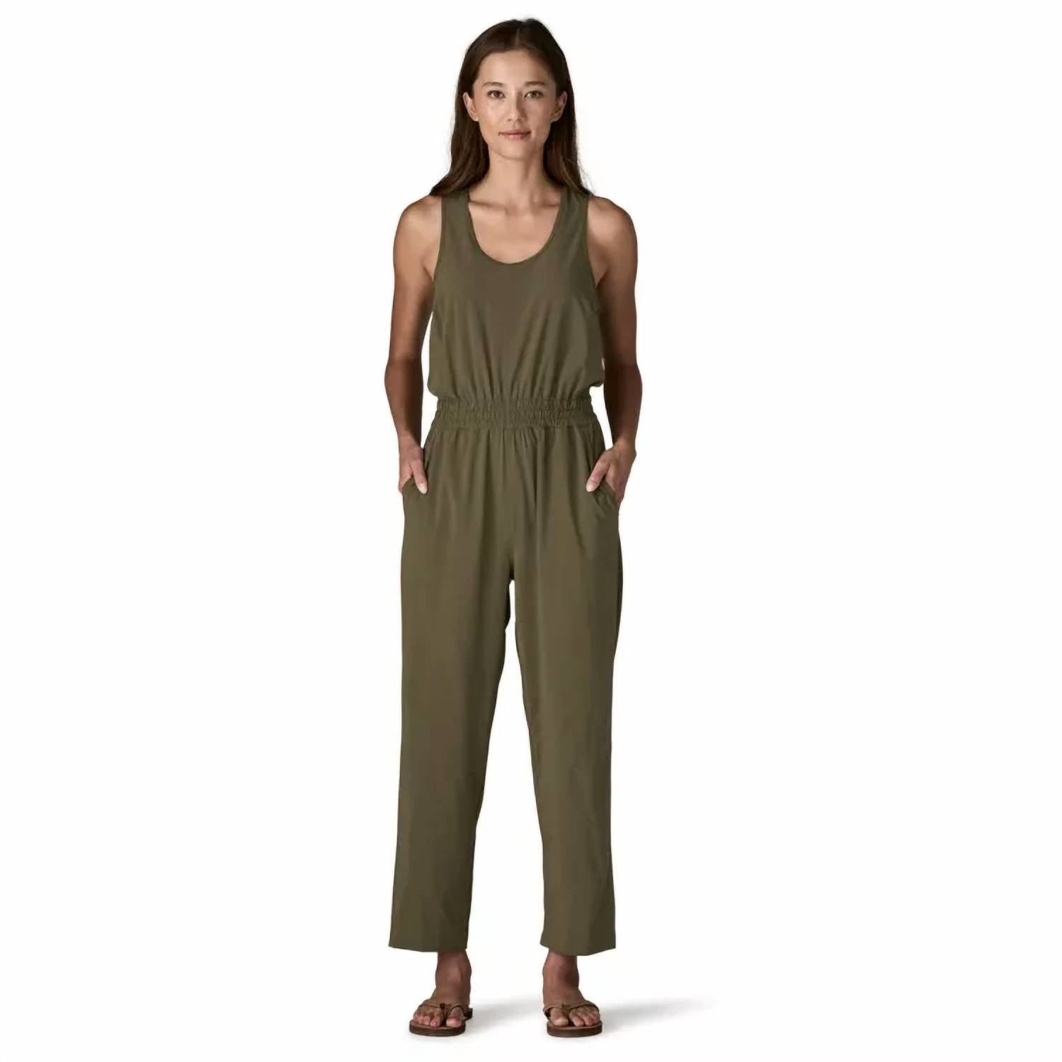 Patagonia - Terrebonne Traveler Jumpsuit