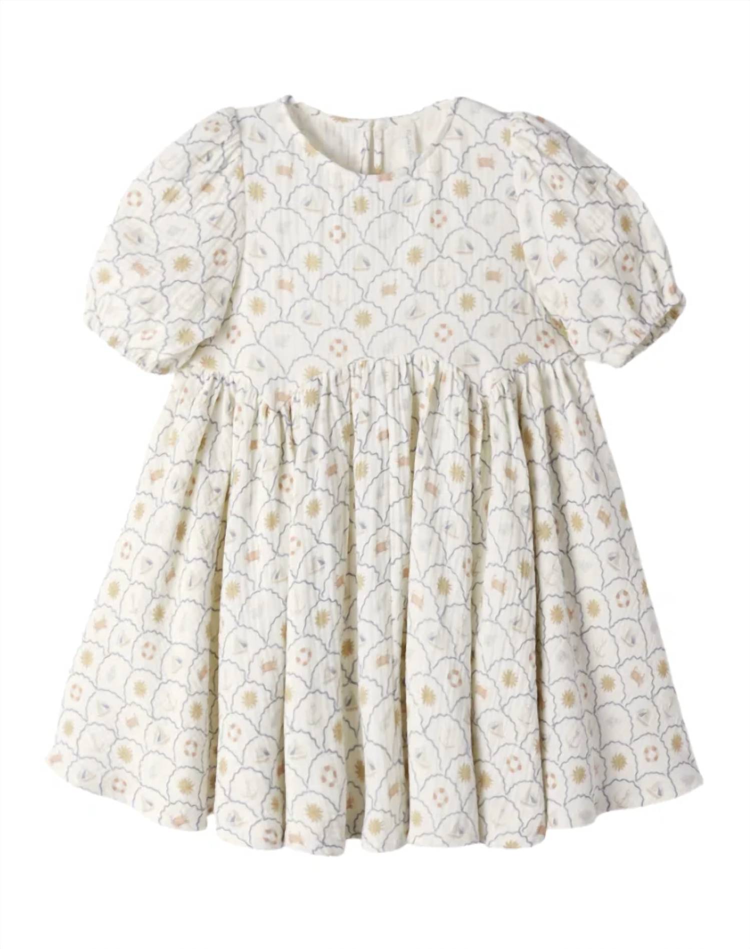 Rylee + Cru - Rose Dress