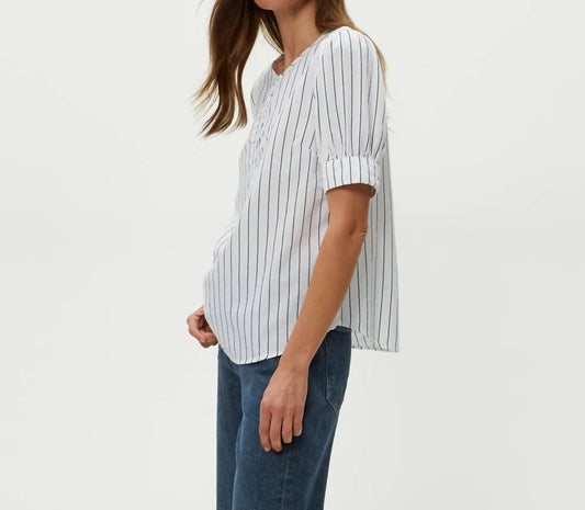 Michael Stars - Simone Puff Top Top