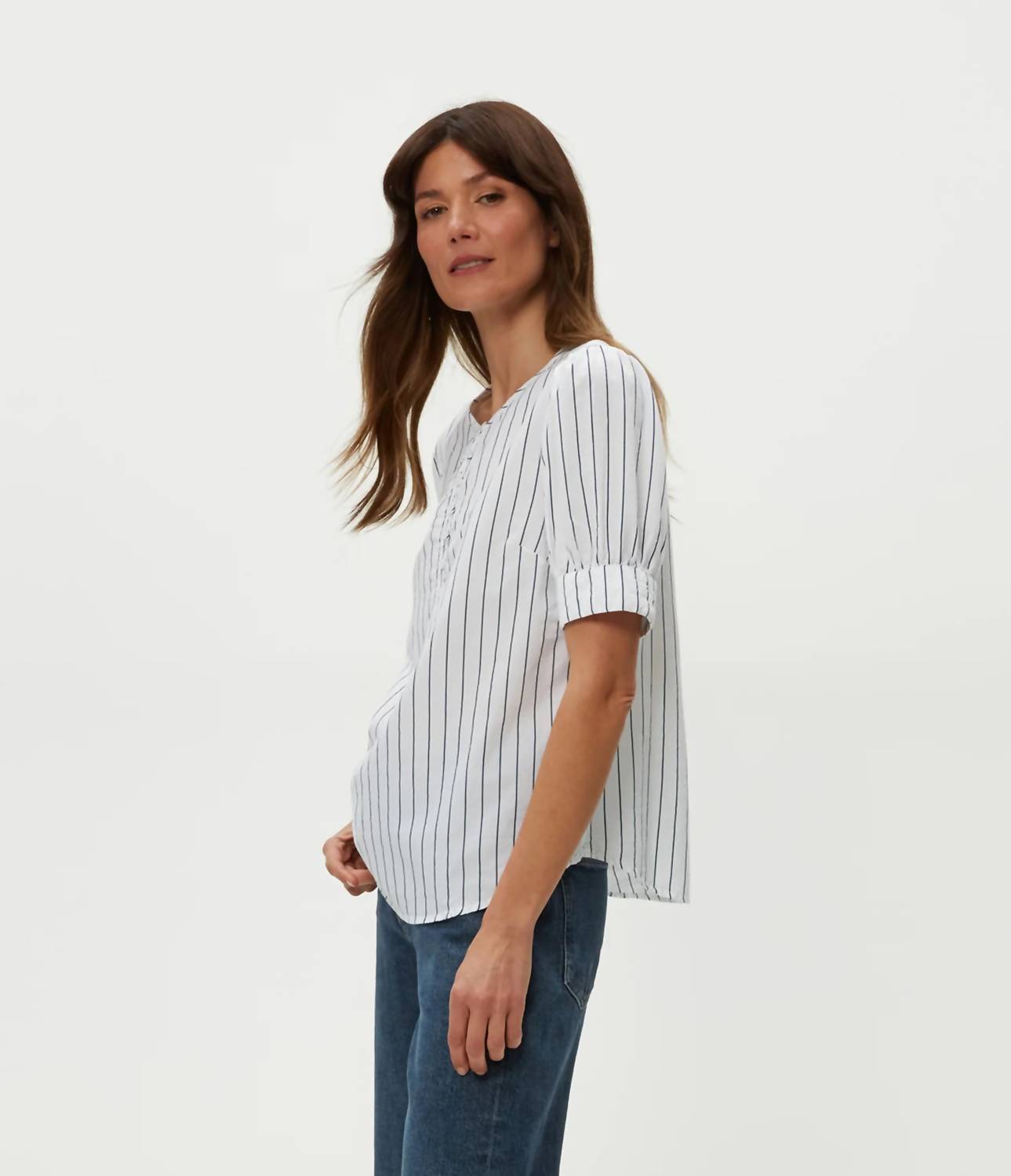 Michael Stars - Simone Puff Top Top