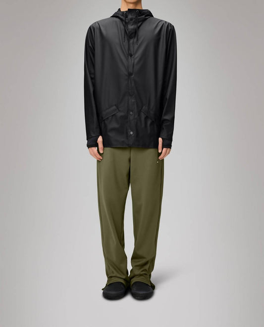 Rains - Snap Closure Raincoat Jacket