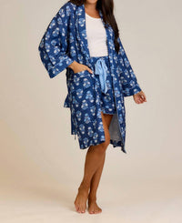 Mudpie - Floral Block Print Robe