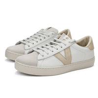 Victoria - Women's Berlin Casual Low Top Leather Sneakers