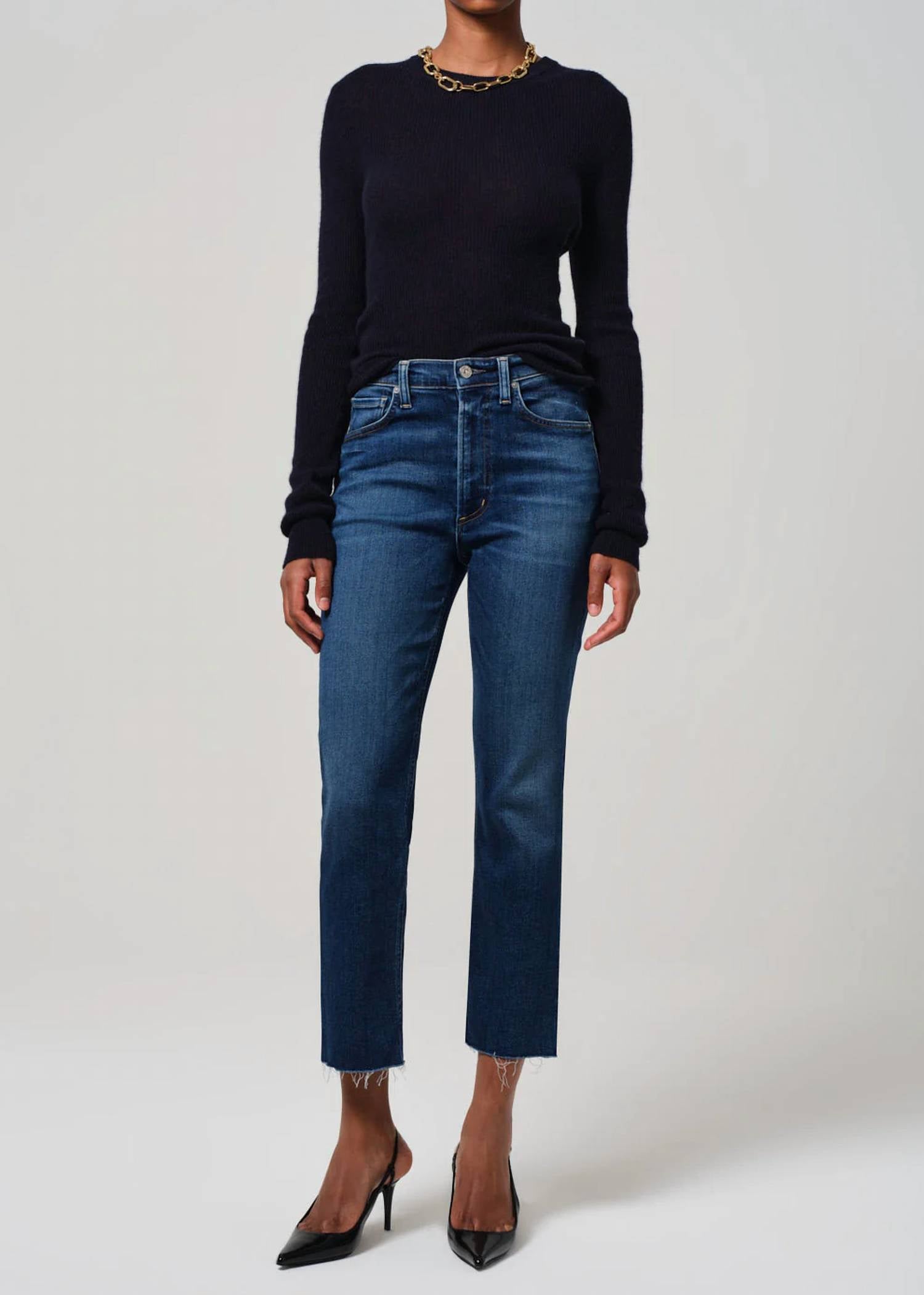 Citizens Of Humanity - Caia Straight Leg Jeans