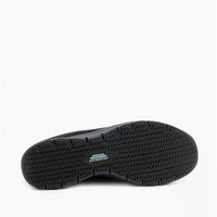 Skechers Women's Ghenter Sr Shoes in black - women's sneaker - alternate view