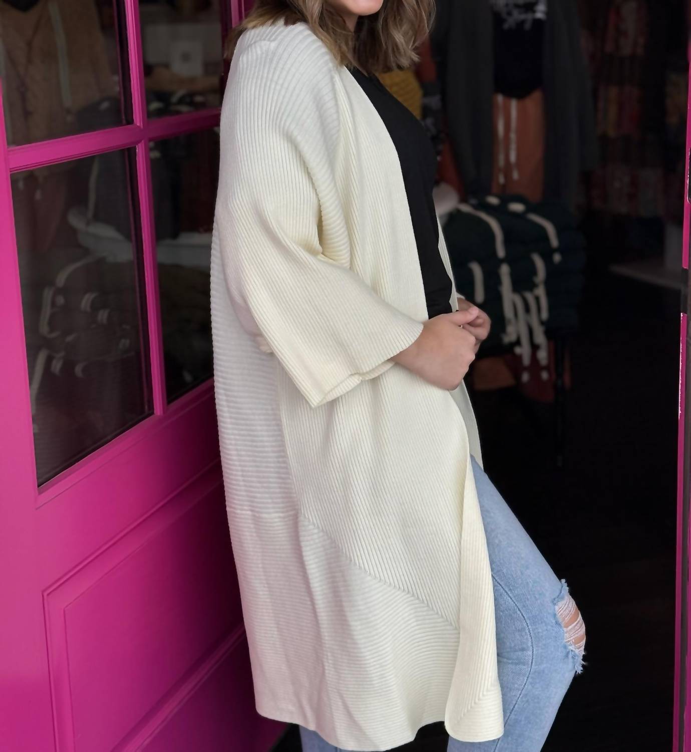 Heathmoor - Knit Cardigan Sweater
