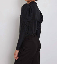Bruuns Bazaar - blackberry avalon blouse