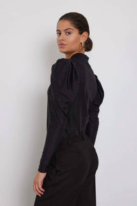 Bruuns Bazaar - blackberry avalon blouse