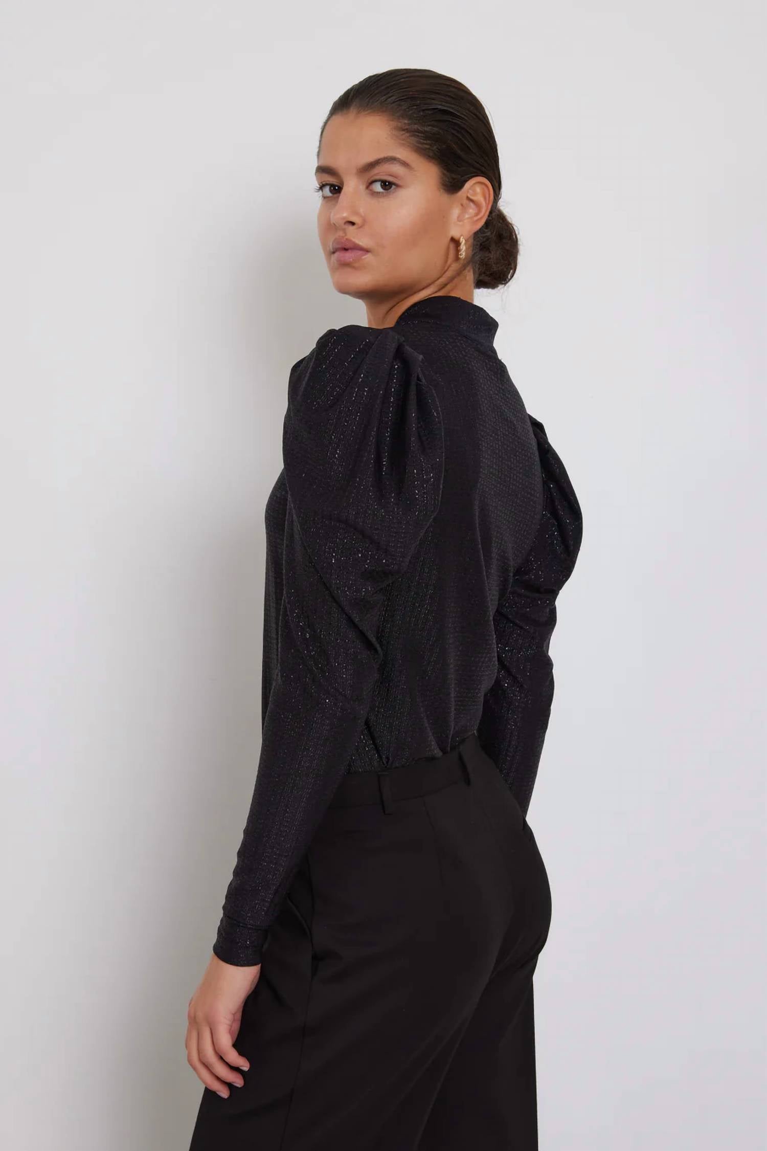 Bruuns Bazaar - blackberry avalon blouse