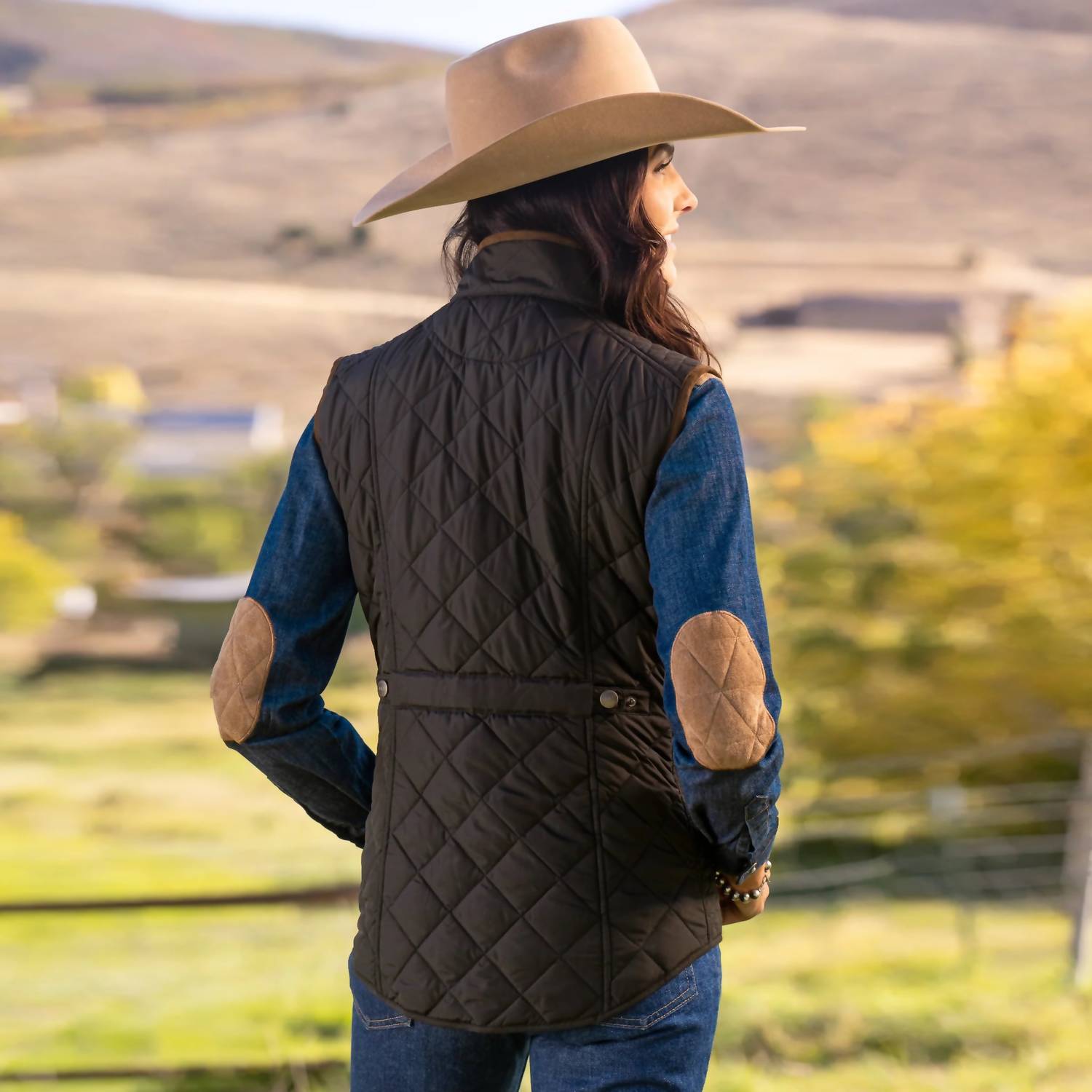 Madison Creek Outfitters - Vista Quilted Nylon Vest