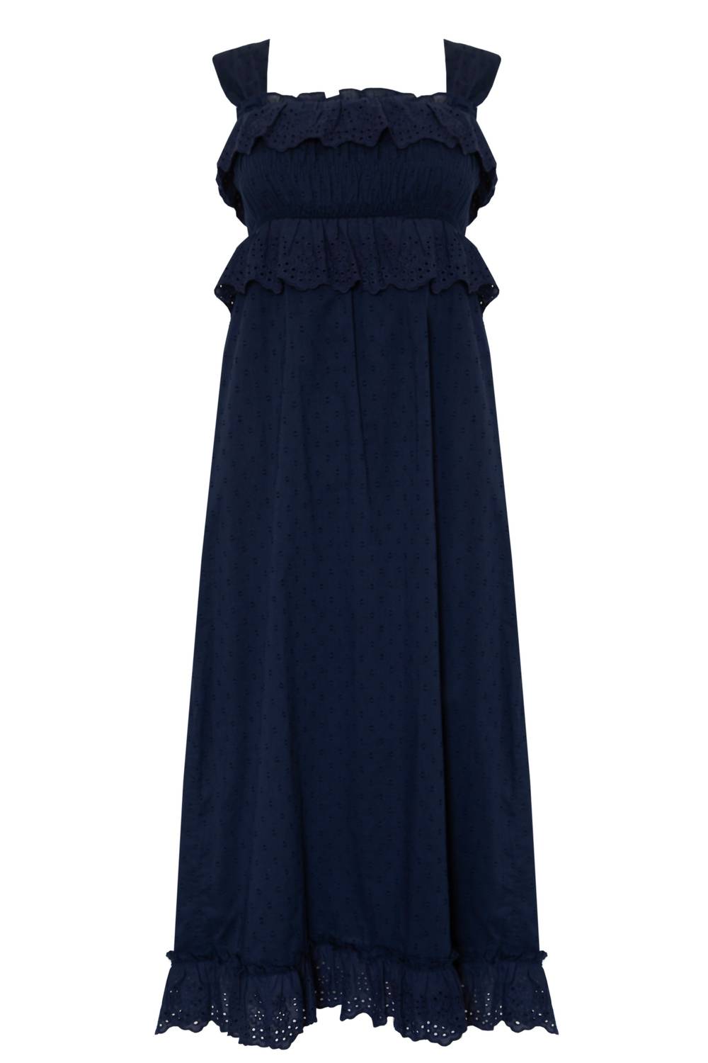 Neve & Noor - Ally Cotton Eyelet Sundress