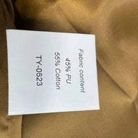 BYRD Women's Sierra Lightweight Button Snap Varsity Jacket in brown - women's jacket - view 6