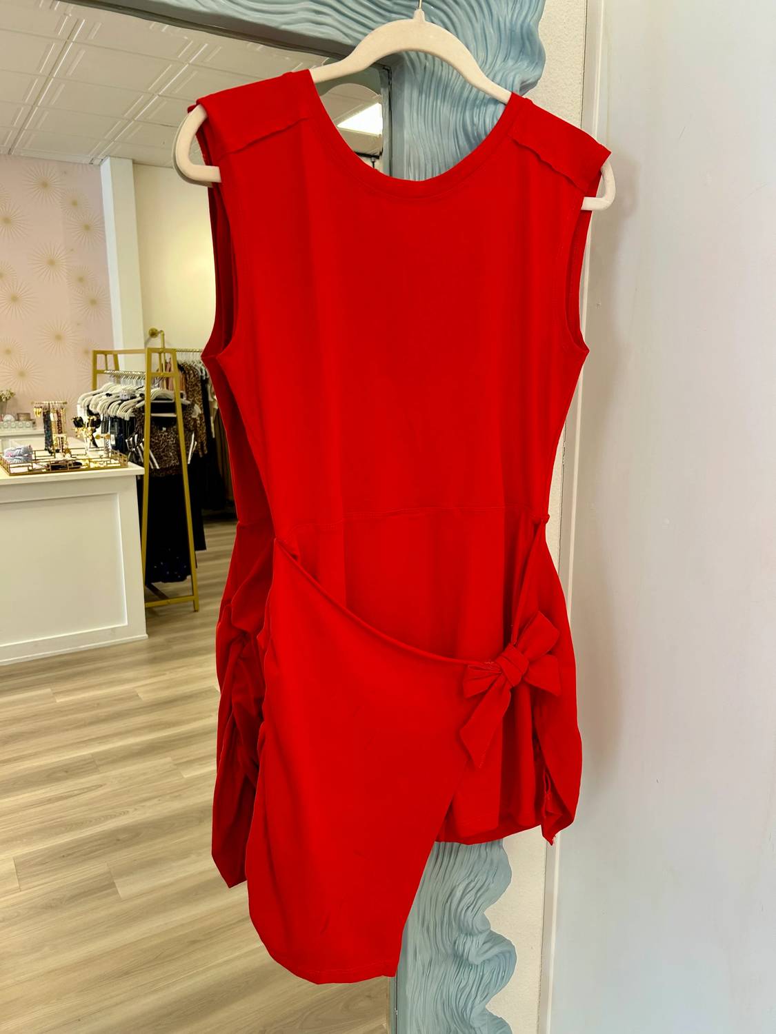 Tcec - Athleisure Mini Dress With Zipper