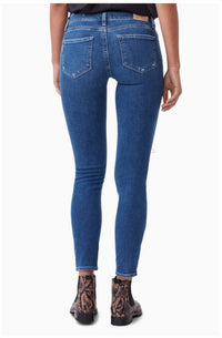 Paige - Verdugo Ripped Ankle Skinny Jeans