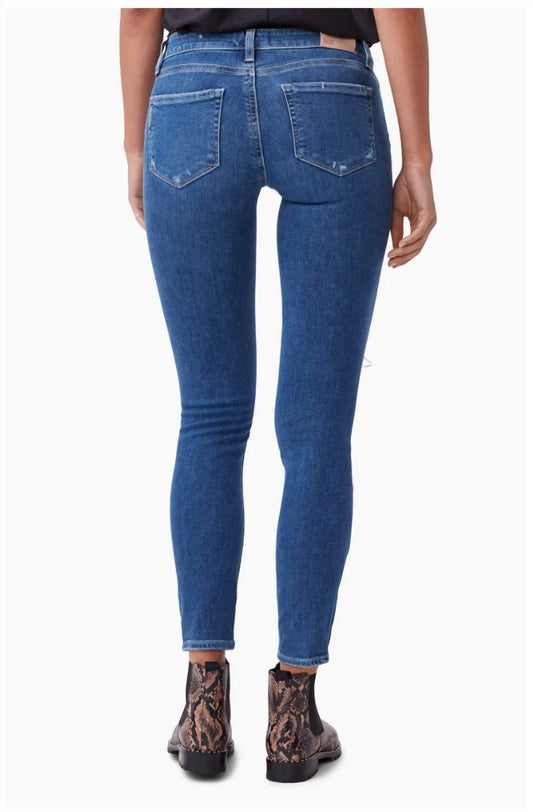 Paige - Verdugo Ripped Ankle Skinny Jeans