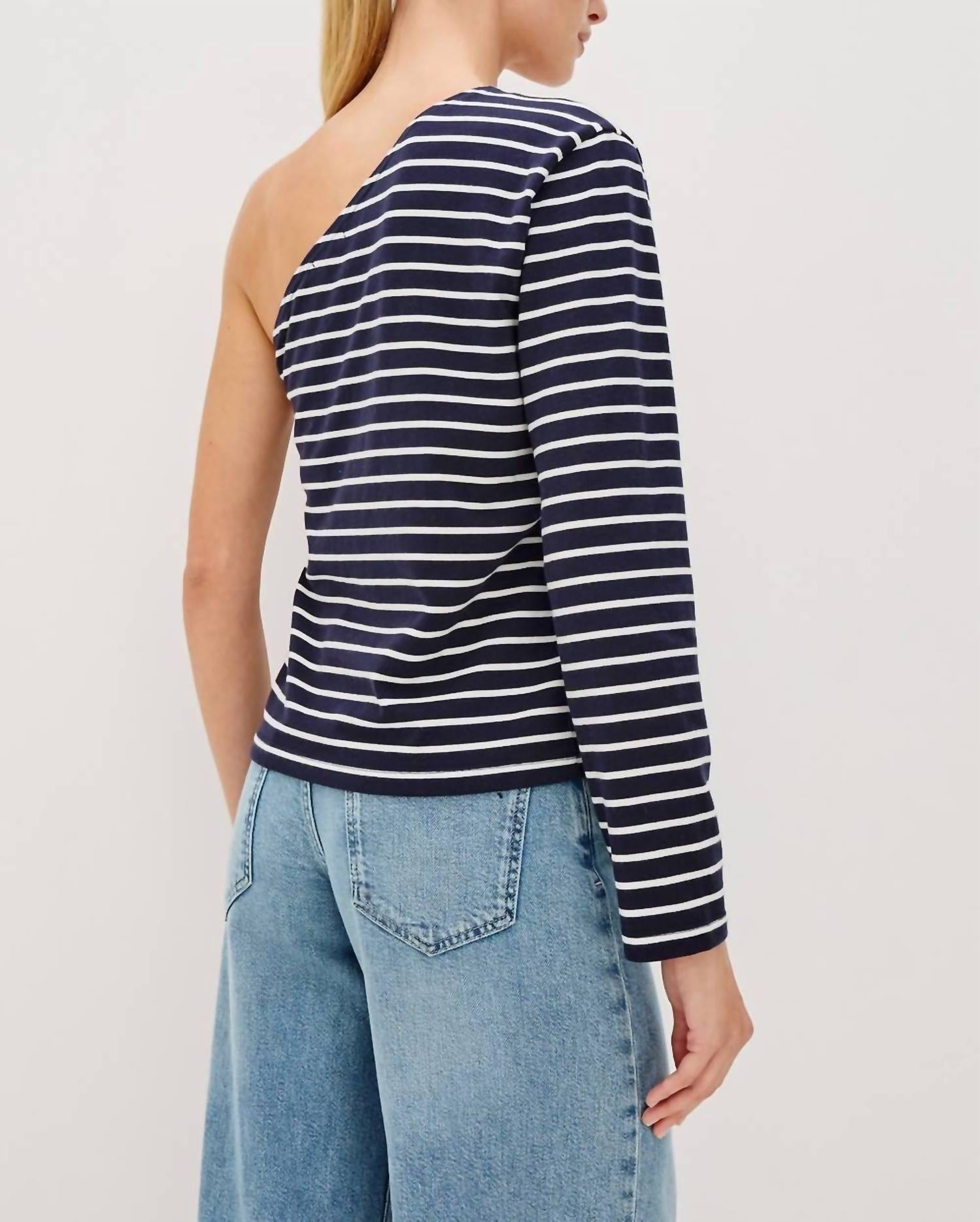 Rails - Sara Asymmetrical Long Sleeve Top