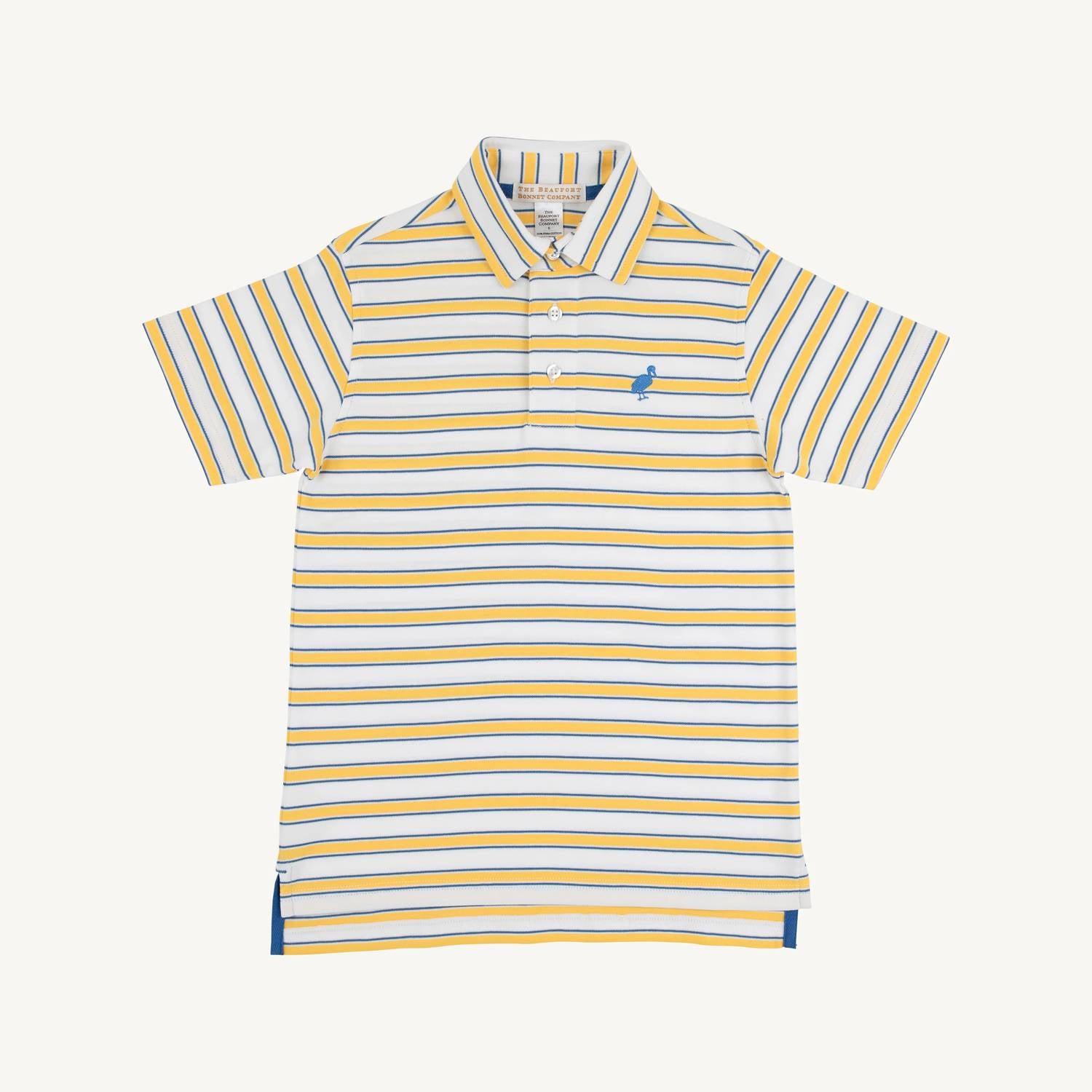 The Beaufort Bonnet Company - Prim & Proper Polo