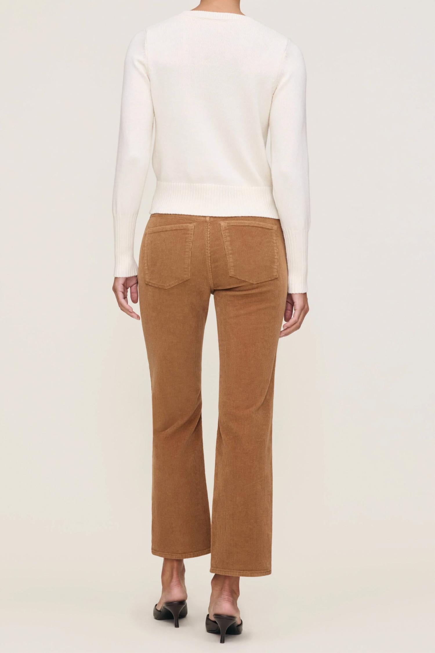 Dl1961 - Women'S - Bridget Boot High Rise Crop Jeans