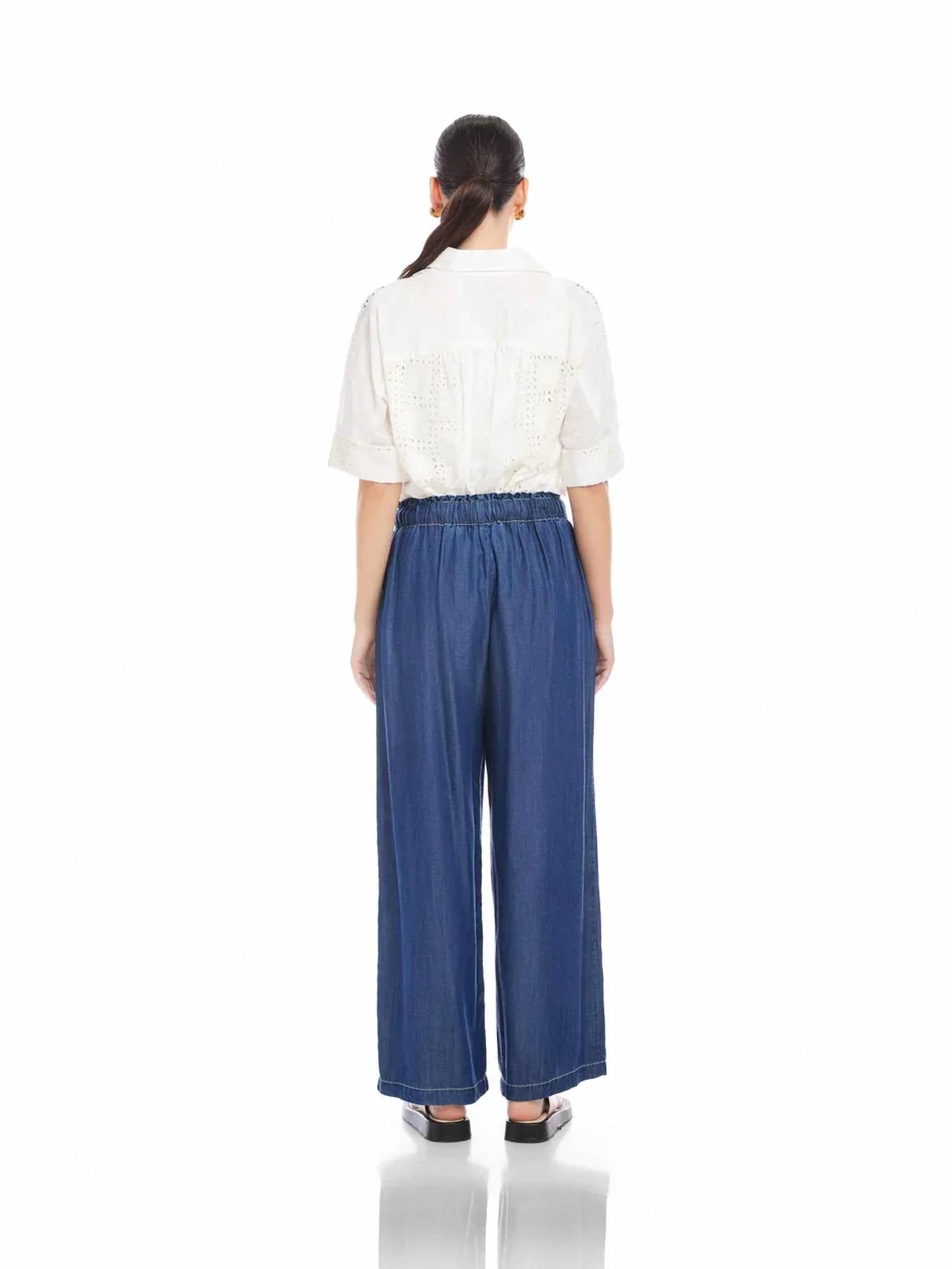Fifteen Twenty - Kendra Patch Pocket Pants