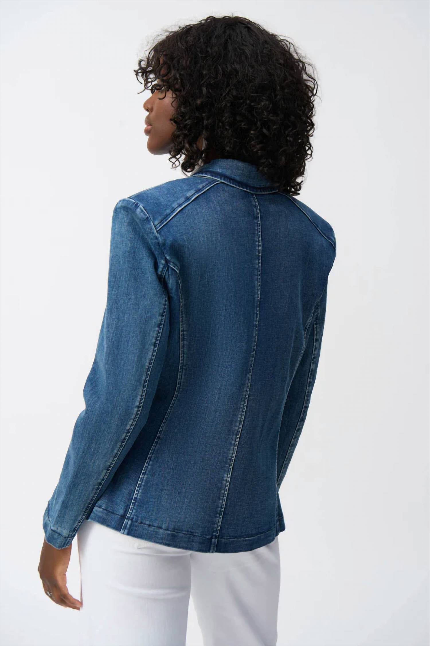 Joseph Ribkoff - Stretch Double-Breasted Blazer