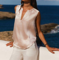 Catherine Gee - Diana Shell Top